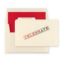 Celebrate Folder Invitation